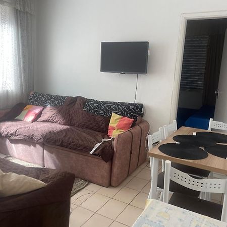 Apto Canto Do Forte Pg Av Mallet Wifi Tv Smart Leilighet Praia Grande  Eksteriør bilde