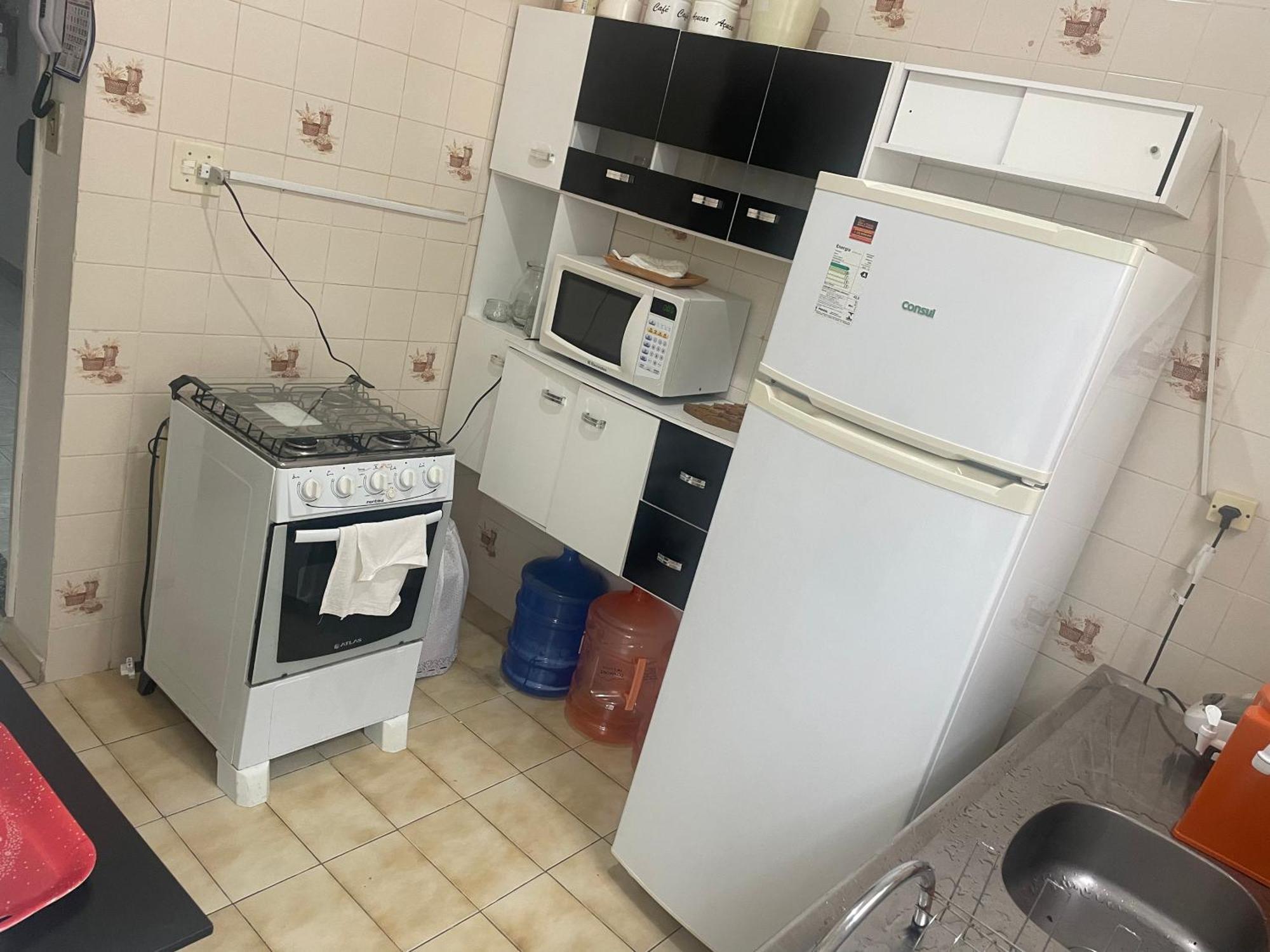Apto Canto Do Forte Pg Av Mallet Wifi Tv Smart Leilighet Praia Grande  Eksteriør bilde