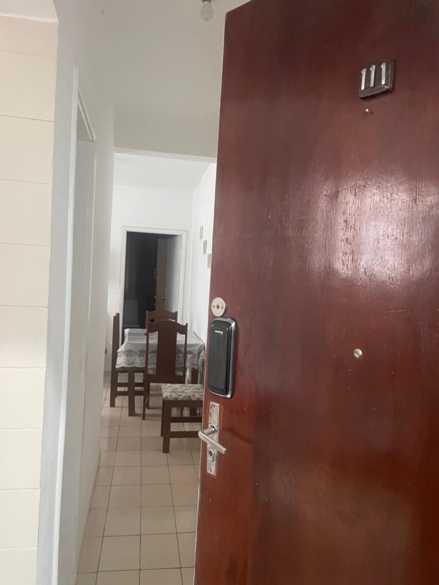 Apto Canto Do Forte Pg Av Mallet Wifi Tv Smart Leilighet Praia Grande  Eksteriør bilde