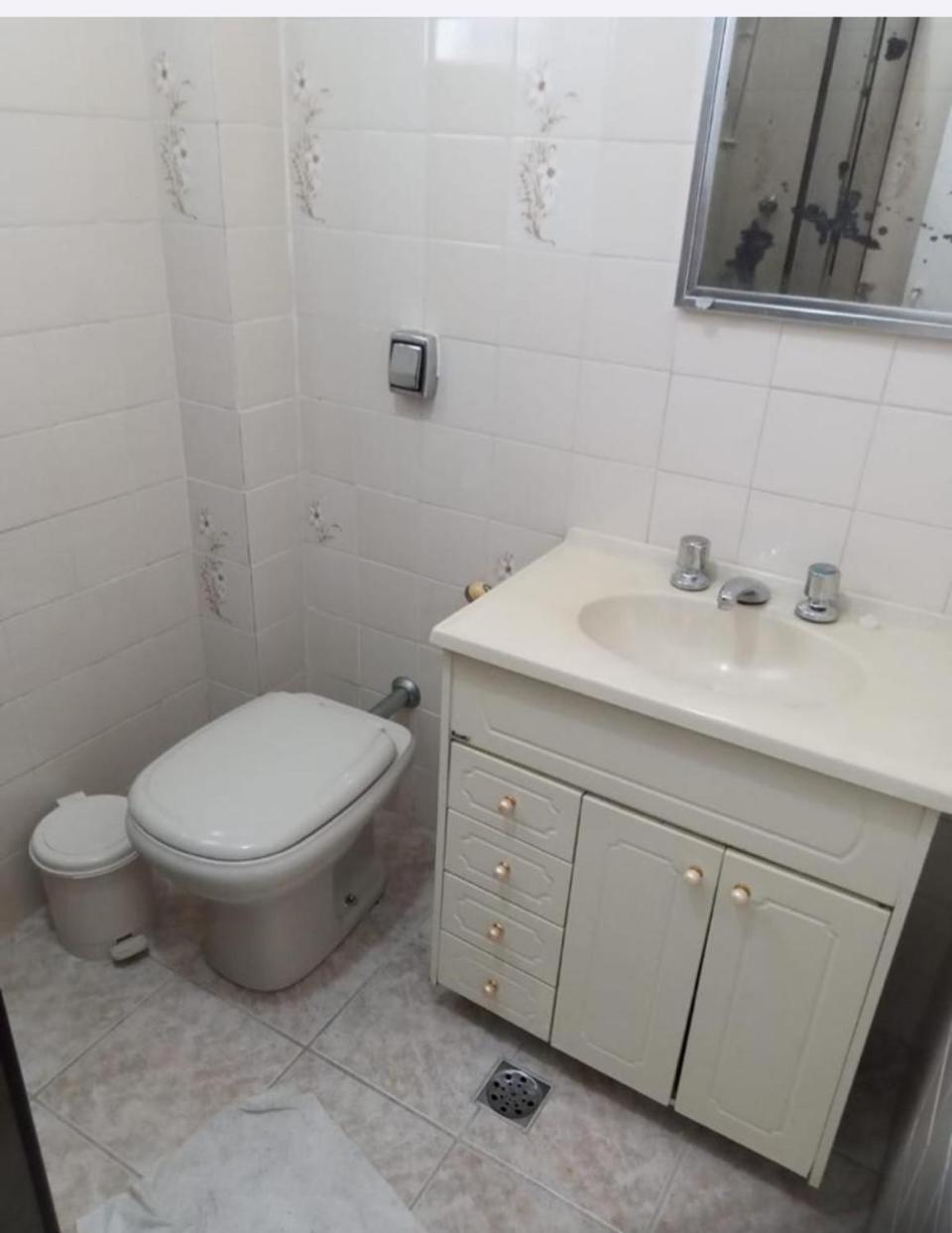 Apto Canto Do Forte Pg Av Mallet Wifi Tv Smart Leilighet Praia Grande  Eksteriør bilde
